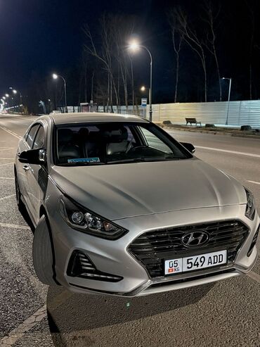 Hyundai: Hyundai Sonata: 2018 г., 2 л, Автомат, Газ, Седан