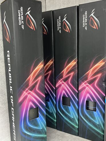 мышка для мак: ROG STRIX Ковер В наличи есть3шт по 800сом 90/40 размер 3мм прошивка