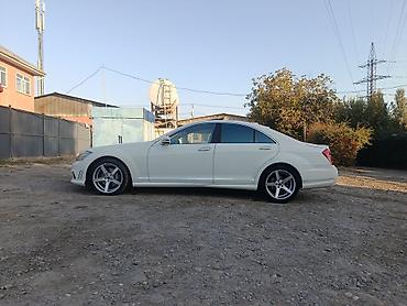 sultan power: Mercedes-Benz S-Class: 2006 г., 5.5 л, Автомат, Бензин, Седан — 3