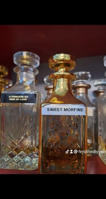 Ətriyyat: Ətirlərin satışı — 14