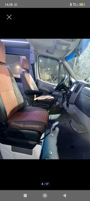 Mercedes-Benz: Mercedes-Benz Спринтер: 2009 г., 2.2 л, Автомат, Дизель, Минивэн — 4