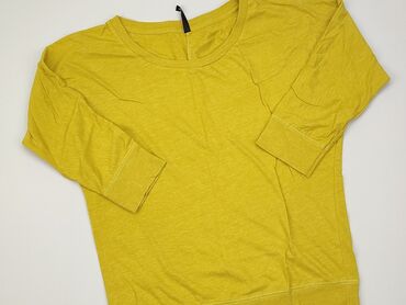żółte bluzki z długim rękawem: Bluzka Damska, FBsister, S, stan - Dobry