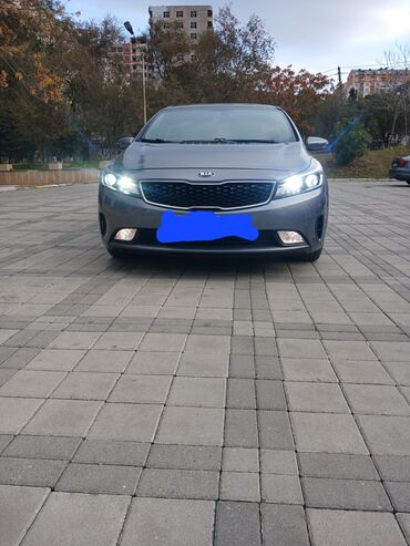 аз авто: Kia K3: 1.6 л | 2017 г. Седан