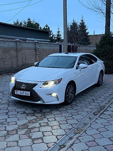 Lexus: Lexus ES: 2016 г., 2.5 л, Автомат, Бензин, Седан — 1