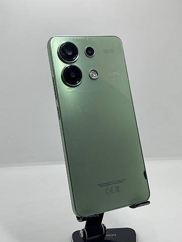 Redmi, Redmi Note 13, Колдонулган, 256 ГБ, түсү - Жашыл, 2 SIM — 1