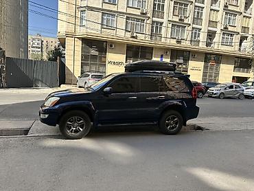 lend cruizer: Lexus GX: 2008 г., 4.7 л, Автомат, Газ, Внедорожник — 7