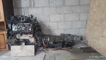 Бензиндик кыймылдаткыч Isuzu 1991 г., 3.2 л, Колдонулган, Оригинал, Жапония — 1