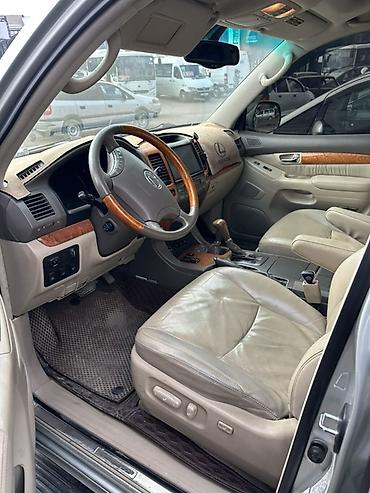 крепление для планшета: Lexus GX: 2004 г., 4.7 л, Газ, Внедорожник — 9