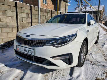 Kia: Kia K5: 2018 г., 2 л, Автомат, Газ, Седан