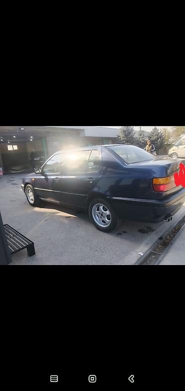 бампер на fit: Volkswagen Vento: 1994 г., 1.8 л, Механика, Бензин, Седан — 7