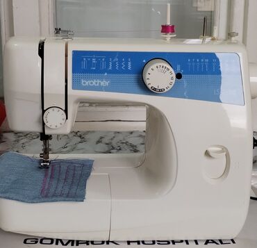 mawin ucun manitor: Tikiş maşını Brother, İşlənmiş,Elektromexaniki, Pulsuz çatdırılma