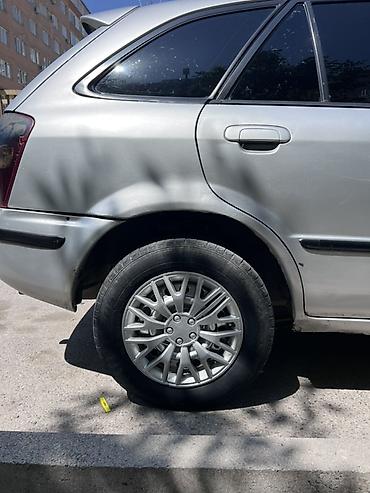 mazda 323 (bh): Mazda 323: 2000 г., 1.6 л, Механика, Бензин, Универсал — 6