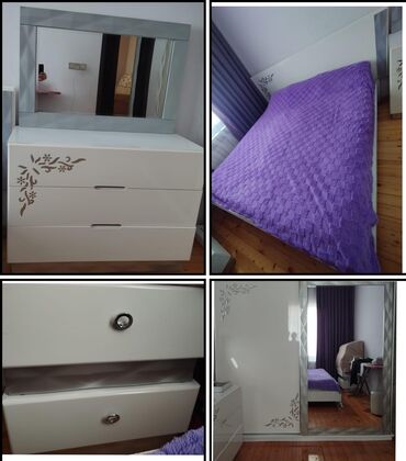 Quruducular: İkinəfərlik çarpayı, Dolab, Termo, 2 tumba, İşlənmiş
