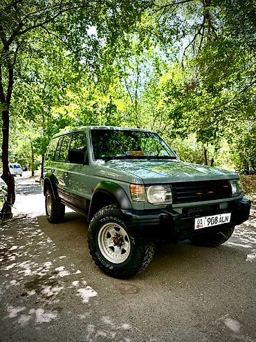 Mitsubishi Pajero: 1992 г., 2.5 л, Автомат, Дизель, Внедорожник at lalafo.kg Mitsubishi Pajero: 1992 г., 2.5 л, Автомат, Дизель, Внедорожник