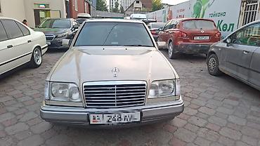 Mercedes-Benz E-Class: 1994 г., 2.2 л, Автомат, Бензин