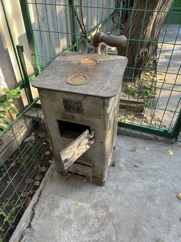 kury brama: Угольный котел для отопления, советский, Б.У. В хорошем состояние