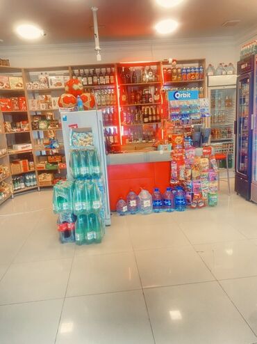Mağazalar: Tam təchizatlı ərzaq/bakkal mağazası icarəyə/istifadəyə hazır — 4