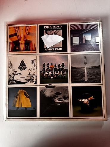 Виниловые пластинки: Виниловые пластинки Pink Floyd — 4