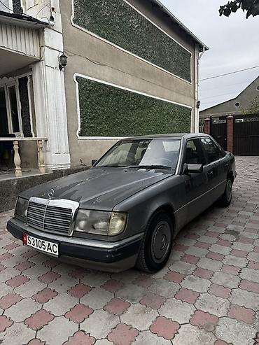 Унаа сатуу: Mercedes-Benz W124: 1990 г., 2.3 л, Автомат, Бензин, Седан — 2