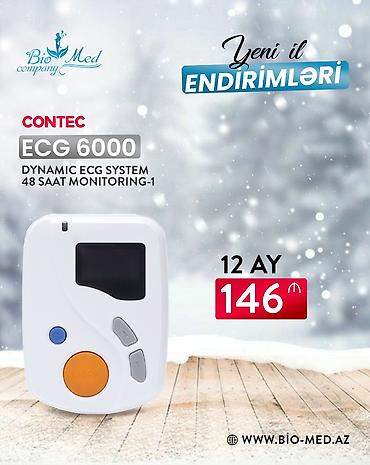 🔹 Contec TLC 6000 – Etibarlı Monitorinq, Dəqiq Nəticə! 🔹 🩺 Contec TLC