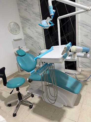 sumqayit salon: Stomatoloji universal kreslo və işçi modul dəsti + KOMPRESSORLA — 1