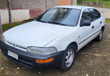 Toyota: Toyota Corolla: 1.3 l. | 1995 έ. Πολυμορφικό — 1