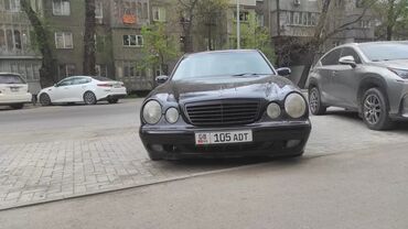 на милениум: Mercedes-Benz E 220: 2000 г., 2.1 л, Типтроник, Дизель, Седан