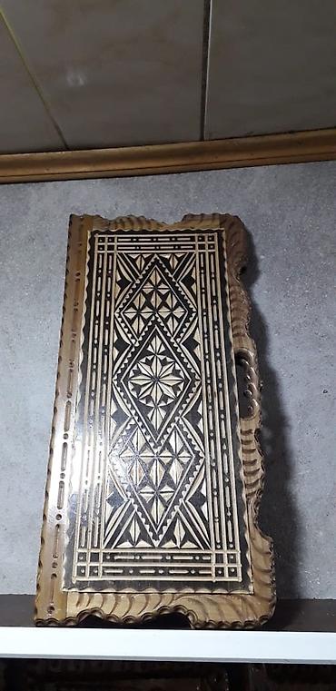 Nərdlər: Əl işidi qoz agacinan yigilib — 5