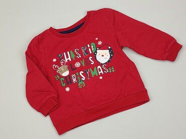 sweterki dla dzieci na drutach: Sweatshirt, 9-12 months, condition - Very good