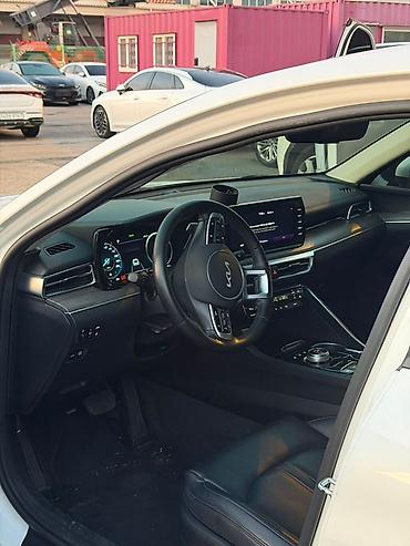 Продажа авто: Kia K5: 2022 г., 2 л, Гибрид, Седан — 5