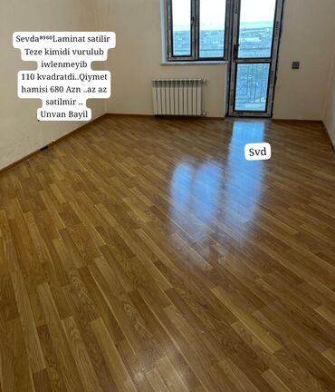 Laminat: Sevda⁸⁹⁶⁰Laminat satilir Teze kimidi vurulub iwlenmeyib 110