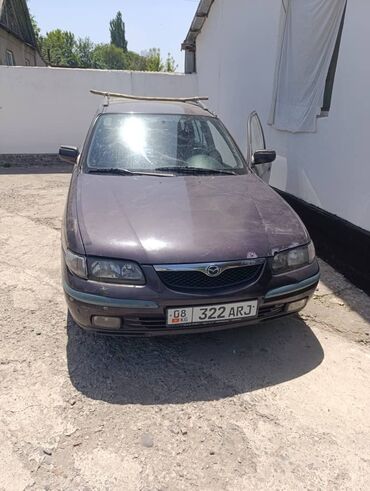 авто мир запчасть: Mazda 626: 1998 г., 1.8 л, Механика, Бензин, Универсал