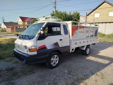 купить авто с кореи бу: Hyundai Porter: 2001 г., 2.6 л, Механика, Дизель, Универсал