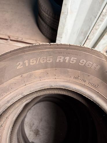 21565 r15: Шины 215 / 65 / R 15, Лето, Б/у, Комплект, Легковые, Корея, Kumho — 3