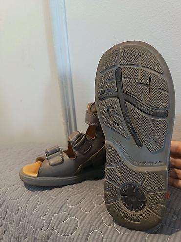 nike react: Детские ортопедические сандалии OrthoMaster - Размер: 27 (указан на — 3