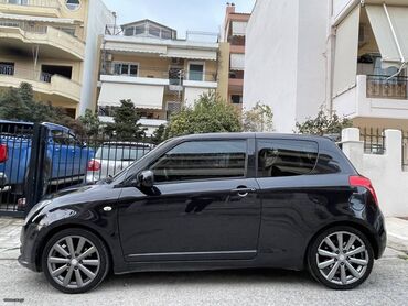 Suzuki: Suzuki Swift: 1.6 l. | 2008 έ. 201000 km. Χάτσμπακ — 3