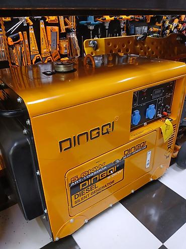 Генераторы: Бензогенератор DINGQI Silent Generator 8.0 kW (ART: 108800) - — 5