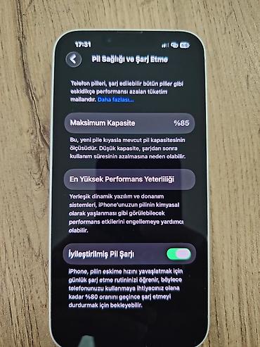 apple 14 pro max 256: IPhone 14, 128 GB, Ağ, Face ID — 5