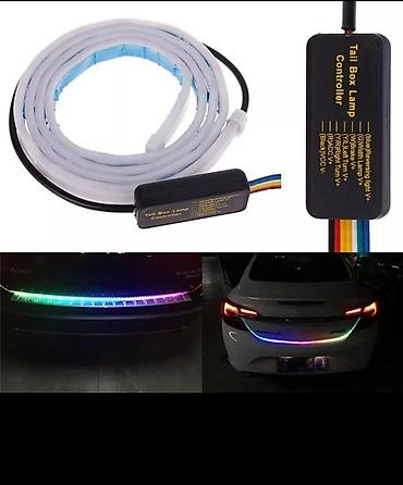 Системы освещения: RGB led 1.30sm axan ledler her rengde yanir pavortnikde ve avarionu — 4