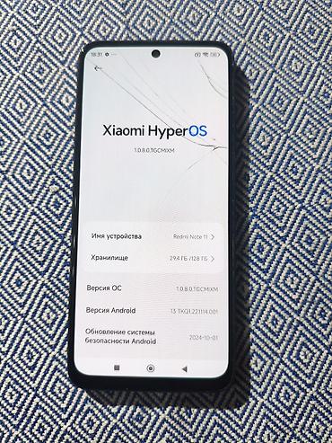 samsung f: Redmi, Redmi Note 11, Б/у, 128 ГБ, цвет - Черный, 2 SIM — 4