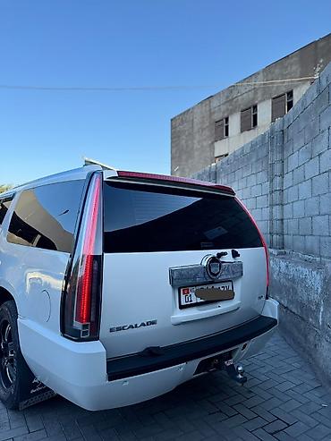 cadi: Cadillac Escalade: 2006 г., 6.2 л, Автомат, Бензин, Внедорожник — 9