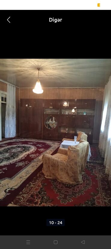 Həyət evləri və villaların satışı: Həyətyanı ev satilirAtabeyler kucesi kohne oputnu zavodun yani, yola — 11