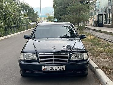 15: Mercedes-Benz C-Class: 1996 г., 2.3 л, Механика, Бензин, Седан — 1