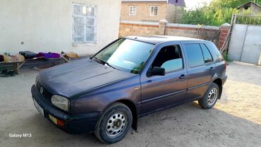 релинги на авто: Volkswagen Golf: 1995 г., 1.6 л, Механика, Бензин, Хэтчбэк
