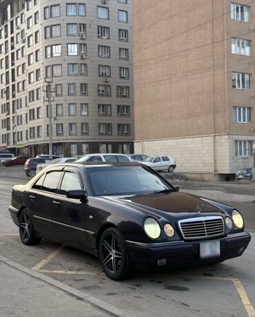 Mercedes-Benz: Mercedes-Benz E-Class: 1997 г., 3.2 л, Автомат, Бензин, Седан