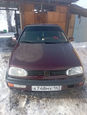 616 мотор: Volkswagen Golf: 1992 г., 1.8 л, Механика, Бензин, Седан