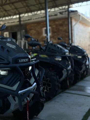 Квадроциклы: Квадроцикл Бензин, 700 куб. см, Взрослый — 2