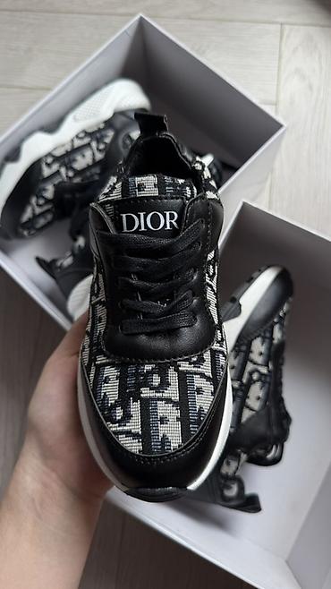 кеды dior: 🔥 Детские кроссовки Dior 🔥 Абсолютно новые, в фирменной коробке — 2