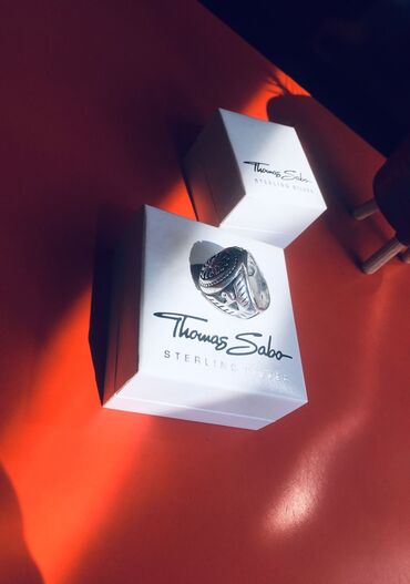 Üzüklər: Üzük, Thomas Sabo, Gümüş, Qaşsız — 5