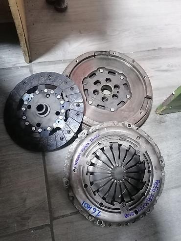 manuel auto: Komplet kvačila za HDi - Set sa tri dela: zamajac, lamela i korpa — 1